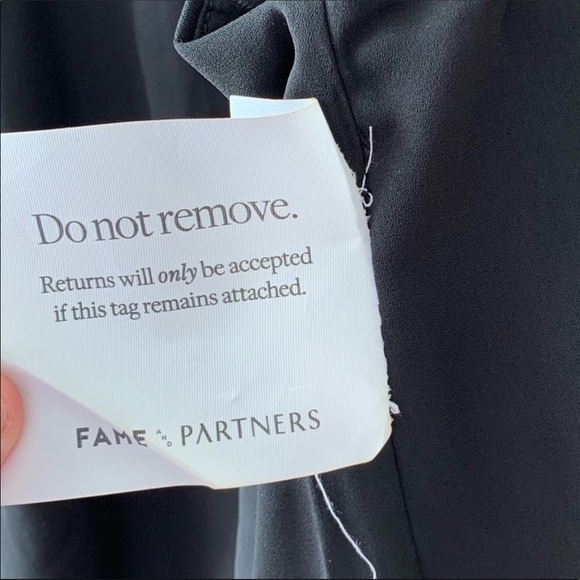 SOLD M Fame and Partners Dress, New - Picture 4 of 8